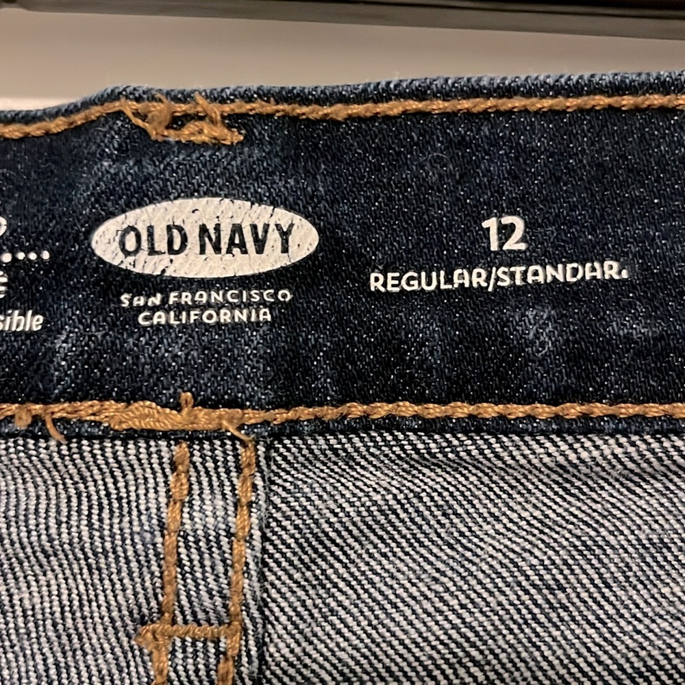 ⚡️ 3 for $30 ⚡️ Old Navy High Rise Jean Shorts - Picture 5 of 7